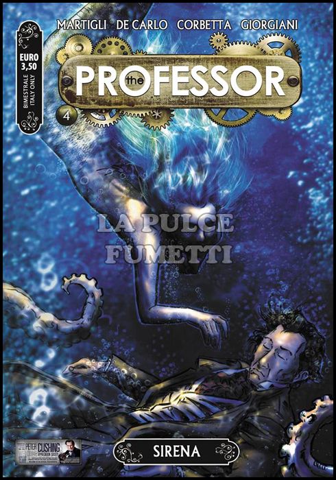 THE PROFESSOR #     4: SIRENA